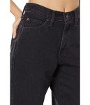 Levi's Women's 94 Baggy, (New) Black Stonewash, 28
