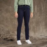 Levi's Women's 312 Shaping Slim Jeans, Darkest Sky - Dark Indigo, 30