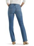 Lee Women's Flex Motion Regular Fit Bootcut Jean, Majestic, 12