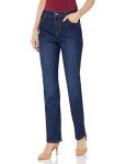 Gloria Vanderbilt Women's Classic Amanda High Rise Tapered Jean, Madison, 14