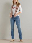 Lee Women's Flex Motion Regular Fit Bootcut Jean, Majestic, 12