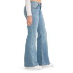 Levi's Women's Superlow Flare Jean, (New) The Big Idea, 33 Regular
