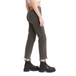 Levi's Women's 501 Crop Jeans, Get Off My Cloud-Black, 26