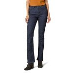 Amazon Essentials Women's Standard New Slim Bootcut Jean, Rinse, 14 Regular