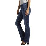 Silver Jeans Co. Women's Suki Mid Rise Slim Bootcut Jeans, Vintage Dark Wash, 30W x 31L