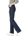 Amazon Essentials Women's Standard New Slim Bootcut Jean, Rinse, 14 Regular