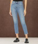 Levi's Women's 501 Skinny Jeans, (New) Medium Indigo Worn in, 28