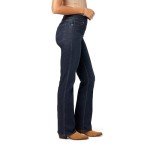 Signature by Levi Strauss & Co. Gold Label Women's Plus Size Totally Shaping Pull-on Bootcut, (New) Shadow Nebula, 18 Plus Long