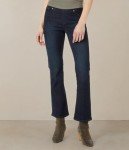 Signature by Levi Strauss & Co. Gold Label Women's Plus Size Totally Shaping Pull-on Bootcut, (New) Shadow Nebula, 18 Plus Long