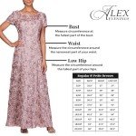 Silver Sequin Lace Cold Shoulder Gown for Women