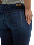 Lee Women's Plus Size Regular Fit Straight Leg Jean, Nightshade, 20 Plus