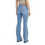 Levi's Women's 726 High Rise Flare Jeans, (New) Let's Talk, 27 Regular