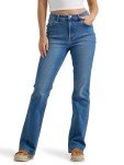 Wrangler Women's High Rise Bold Boot Jean, Carolina, 16-32