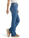 Wrangler Women's High Rise Bold Boot Jean, Carolina, 16-32
