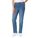Gloria Vanderbilt Women's Classic Amanda High Rise Tapered Jean, Frisco, 10 Petite