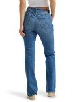 Wrangler Women's High Rise Bold Boot Jean, Carolina, 16-32