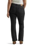 Lee Women's Plus Size Ultra Lux Comfort with Flex Motion Bootcut Jean, Midnight Bloom, 18 Plus