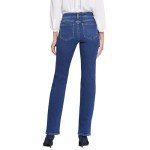 NYDJ Women's Marilyn Straight Denim Jeans, Cooper, 12
