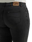 Lee Women's Plus Size Ultra Lux Comfort with Flex Motion Bootcut Jean, Midnight Bloom, 18 Plus