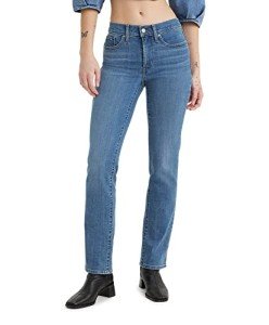 Levi's Women's 314 Shaping Straight Jeans, (New) Lapis Bare, 30