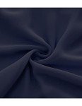 Navy Long Formal Dress for Women’s Events