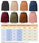 Mingnos Womens Faux Suede Leopard Print High Waisted Bodycon A-Line Mini Short Skirts (Black, M)