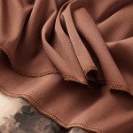 Women Tutu Tulle Skirt Elastic High Waist Layered Skirt Floral Print Mesh A-Line Midi Skirt Khaki