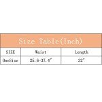 Women Tutu Tulle Skirt Elastic High Waist Layered Skirt Floral Print Mesh A-Line Midi Skirt Khaki