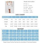 THE GYM PEOPLE Women's High Waist Tummy Control Pencil Skirts Stretchy Bodycon Midi Skirt below Knee with Back Slit Black