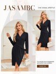 Stylish Black Midi Cocktail Dress for Women