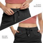 Willit Women's Shorts Athletic Running Shorts Yoga Lounge Active Shorts Comfy Lightweight with Pockets 2.5" Black M