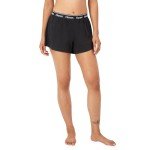 Hanes Womens Originals Sleep Shorts, Comfywear Lounge Shorts, Pajama Shorts for Women, 2-Pack, Heather Grey Marle/Black, XX-Large