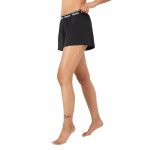 Hanes Womens Originals Sleep Shorts, Comfywear Lounge Shorts, Pajama Shorts for Women, 2-Pack, Heather Grey Marle/Black, XX-Large