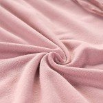 MOLISOHO 2 Pack Women's Pajama Shorts Sleep Shorts Women Lounge Pants Women's Sleep Bottoms(X-Large-Black/Pink)