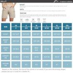 Willit Women's Shorts Hiking Cargo Golf Shorts Outdoor Summer Stretch Shorts with Pockets Water Resistant Khaki M