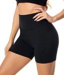 iaoja High Waisted Biker Shorts for Women-5"/8" Tummy Control Fitness Athletic Workout Running Yoga Gym Shorts