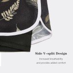 APTRO Women's Casual Swim Trunks Quick Dry Print Beach Shorts WP077 XL