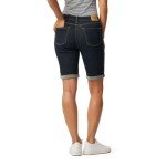 Signature by Levi Strauss & Co. Gold Label Women's Mid-Rise Bermuda Shorts (Also Available in Plus), Stormy Sky-waterless, 14