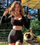 iaoja High Waisted Biker Shorts for Women-5"/8" Tummy Control Fitness Athletic Workout Running Yoga Gym Shorts