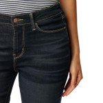 Signature by Levi Strauss & Co. Gold Label Women's Mid-Rise Bermuda Shorts (Also Available in Plus), Stormy Sky-waterless, 14