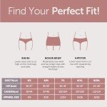 Hanes womens 4 Pack Smooth Microfiber Boyshort Boy Shorts, Assorted, Large US