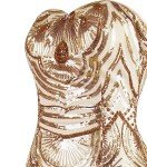 Champagne Sequin Strapless Sweetheart Banquet Dress Size 14