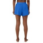 Hanes Women's Originals Supersoft Comfywear Sleep Shorts, 3.25" (2 Pack), Frosted Peri/Soft Celadon, X-Large