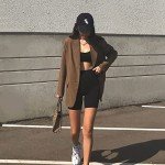 we fleece 3 Pack Biker Shorts for Women-8"/5" High Waisted Workout Running Athletic Yoga Gym Womens Short Pants