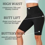 we fleece 3 Pack Biker Shorts for Women-8"/5" High Waisted Workout Running Athletic Yoga Gym Womens Short Pants