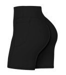 Sunzel 10" / 8" / 5" / 3" Biker Shorts for Women with Pockets, High Waisted Yoga Workout Shorts