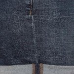 Amazon Essentials Women's 4" Denim Short, Dark Denim, 18