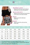 Summer Casual Hawaiian Shorts for Women Swim Beach Water Drawstring Boardshorts Black Floral 2XL