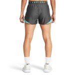 Under Armour Women's Play Up 3.0 Shorts, (058) Castlerock/Radial Turquoise/Radial Turquoise, Small