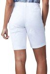 Lee Women's Regular Fit Chino Bermuda Short, White, 14